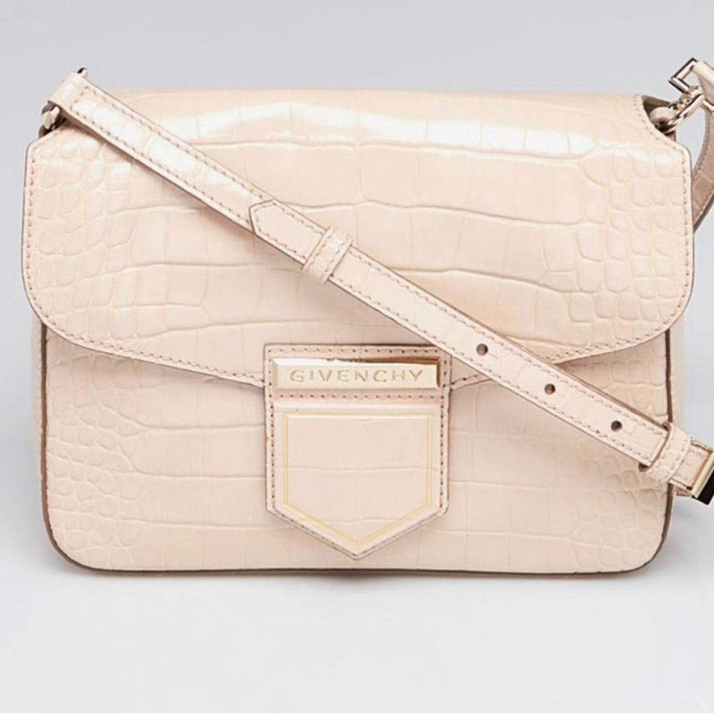 💫 Host Pick ⭐️(725❗️)Givenchy Crocodile Embossed Crossbody